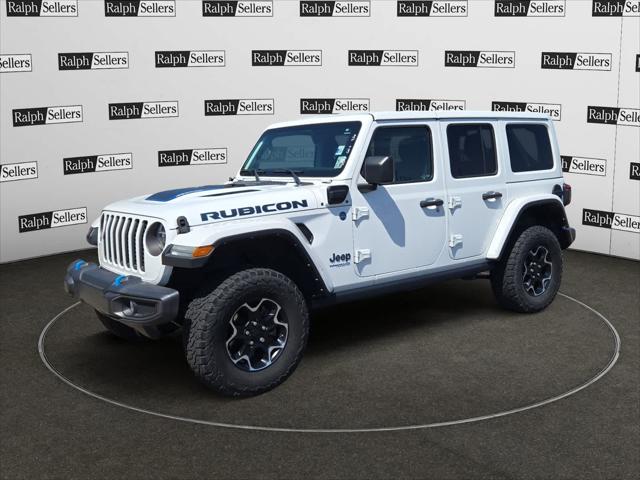 2021 Jeep Wrangler 4xe Unlimited Rubicon 4x4