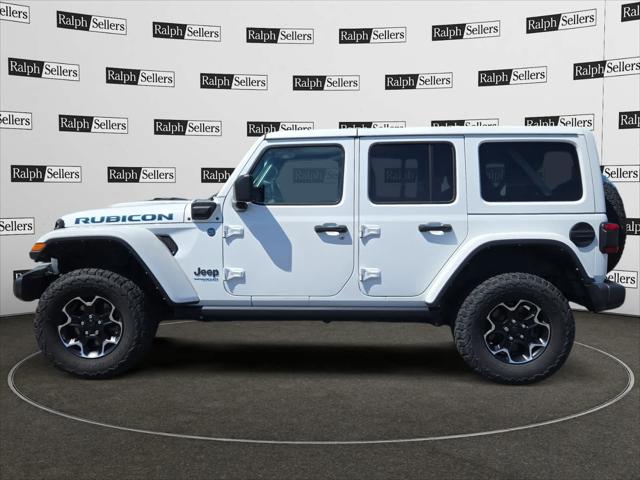 2021 Jeep Wrangler 4xe Unlimited Rubicon 4x4