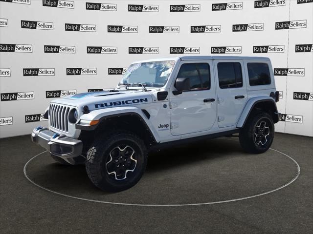 2021 Jeep Wrangler 4xe Unlimited Rubicon 4x4