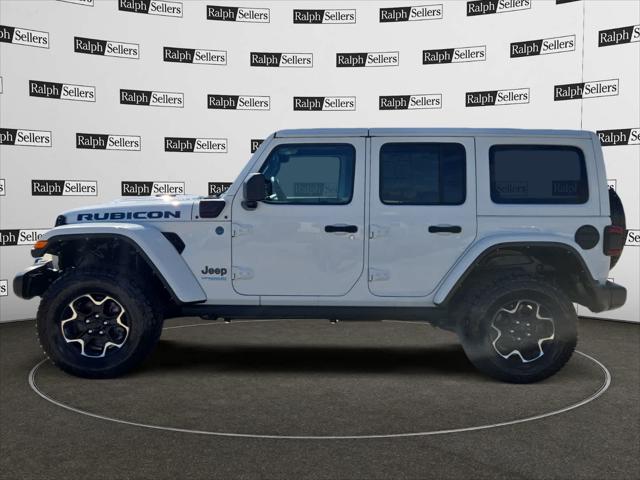 2021 Jeep Wrangler 4xe Unlimited Rubicon 4x4