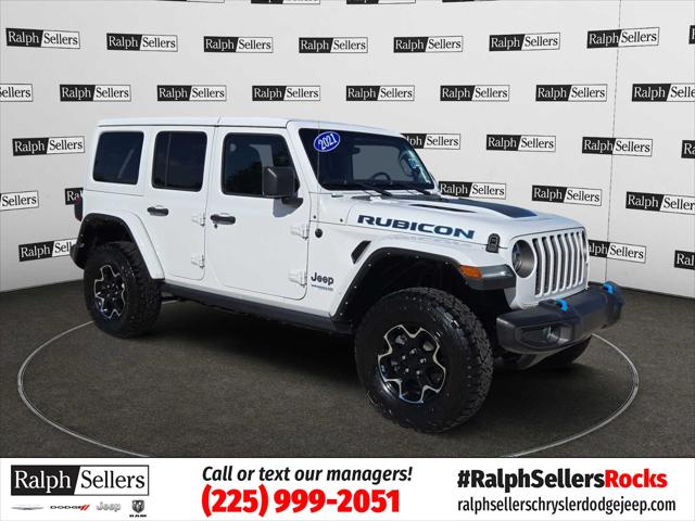 2021 Jeep Wrangler 4xe Unlimited Rubicon 4x4