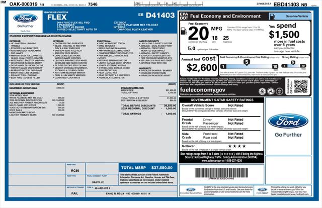 2014 Ford Flex SEL