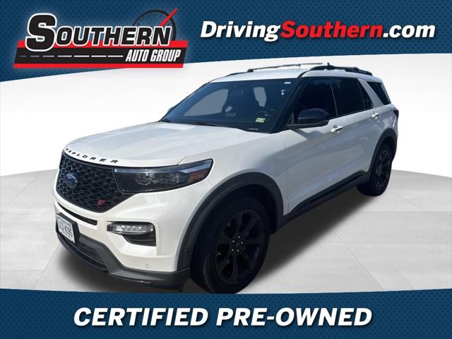2020 Ford Explorer ST