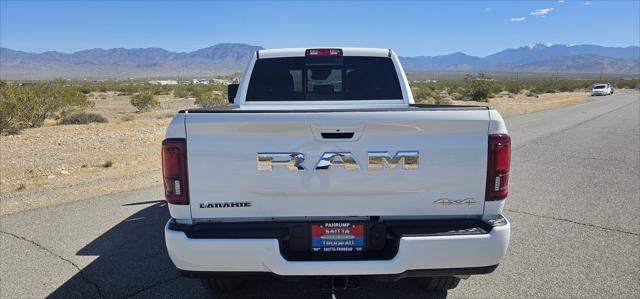 2025 Ram 2500 Laramie Crew Cab 4x4 6'4" Box
