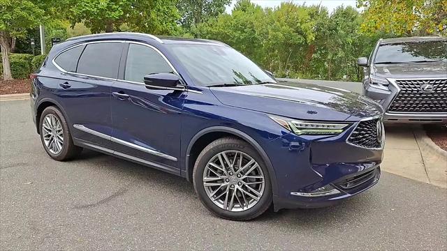 2023 Acura MDX Advance Package 2023 Acura MDX Advance Package