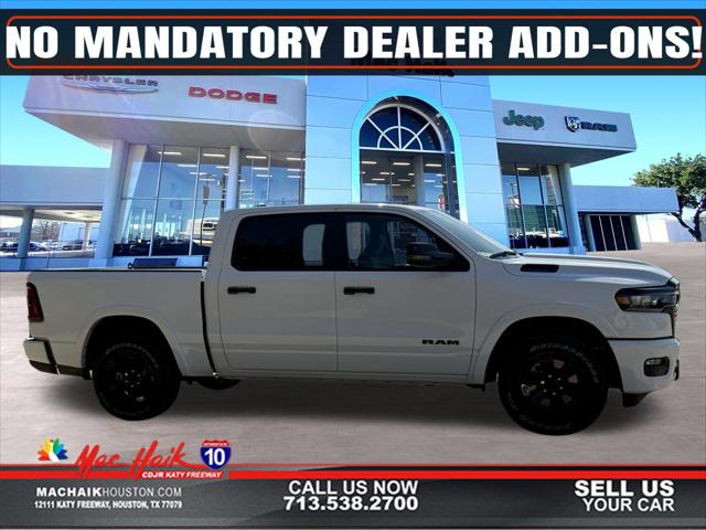 2025 RAM Ram 1500 RAM 1500 LONE STAR CREW CAB 4X2 57 BOX