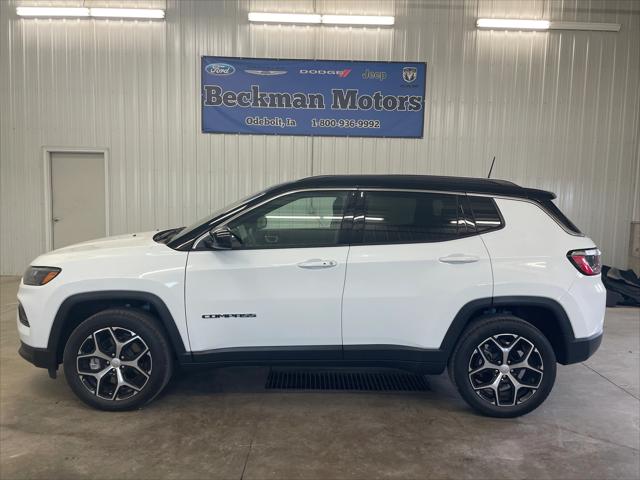 2024 Jeep Compass Limited 4x4 2024 Jeep Compass Limited 4x4