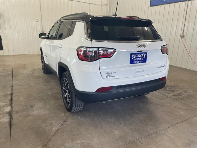 2024 Jeep Compass Limited 4x4 2024 Jeep Compass Limited 4x4