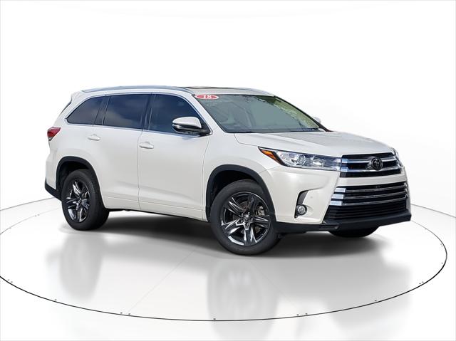 2018 Toyota Highlander Limited Platinum