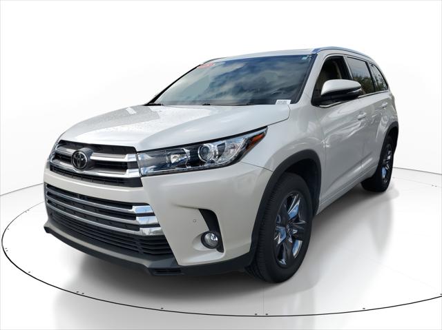 2018 Toyota Highlander Limited Platinum