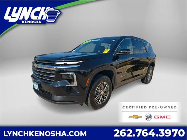 2025 Chevrolet Traverse AWD LT