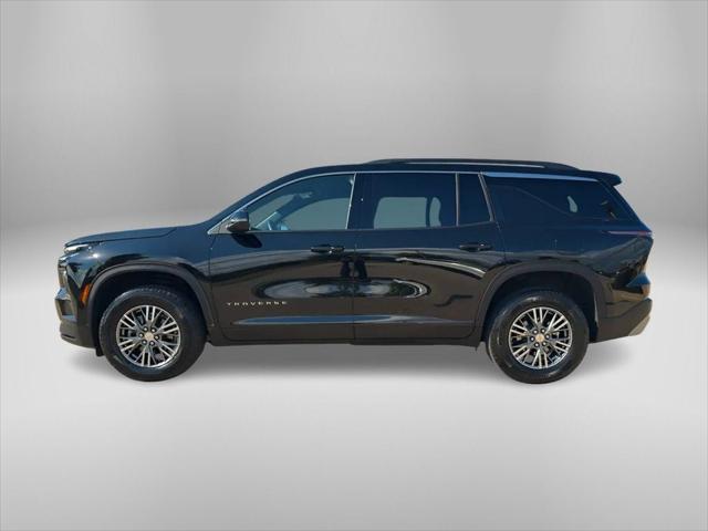 2025 Chevrolet Traverse AWD LT