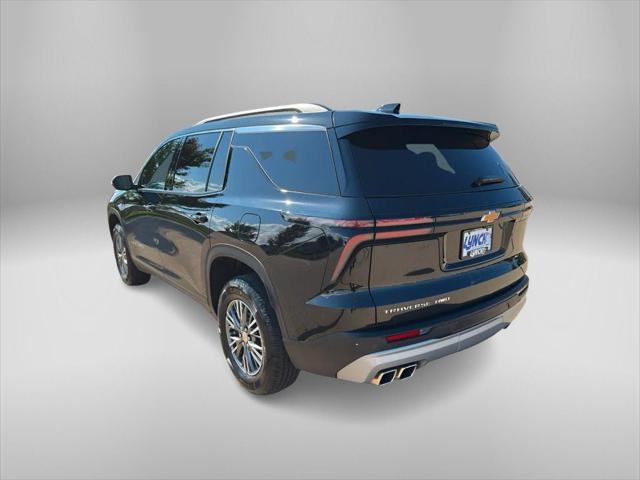2025 Chevrolet Traverse AWD LT