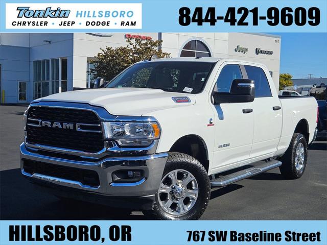 2024 RAM 2500 Big Horn Crew Cab 4x4 64 Box 2024 RAM 2500 Big Horn Crew Cab 4x4 64 Box
