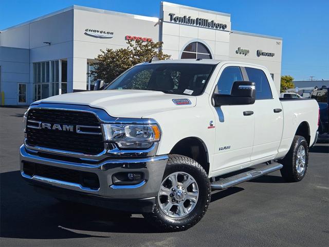 2024 RAM 2500 Big Horn Crew Cab 4x4 64 Box 2024 RAM 2500 Big Horn Crew Cab 4x4 64 Box