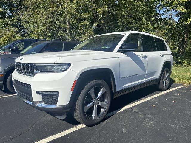 2021 Jeep Grand Cherokee L Limited 4x4 2021 Jeep Grand Cherokee L Limited 4x4