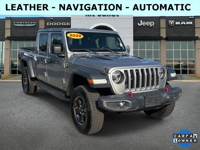 2020 Jeep Gladiator Rubicon 4X4 2020 Jeep Gladiator Rubicon 4X4