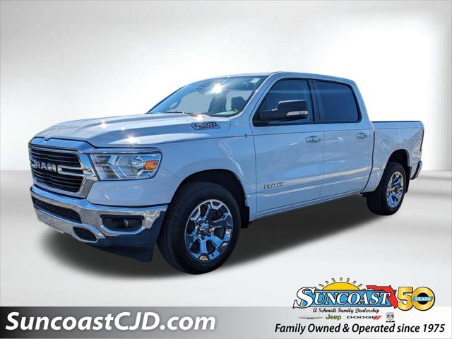 2020 RAM 1500 Big Horn Crew Cab 4x2 57 Box