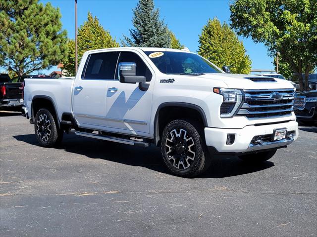 2024 Chevrolet Silverado 2500HD 4WD Crew Cab Standard Bed High Country 2024 Chevrolet Silverado 2500HD 4WD Crew Cab Standard Bed High Country