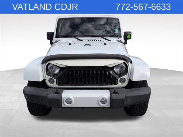 2016 Jeep Wrangler Sahara