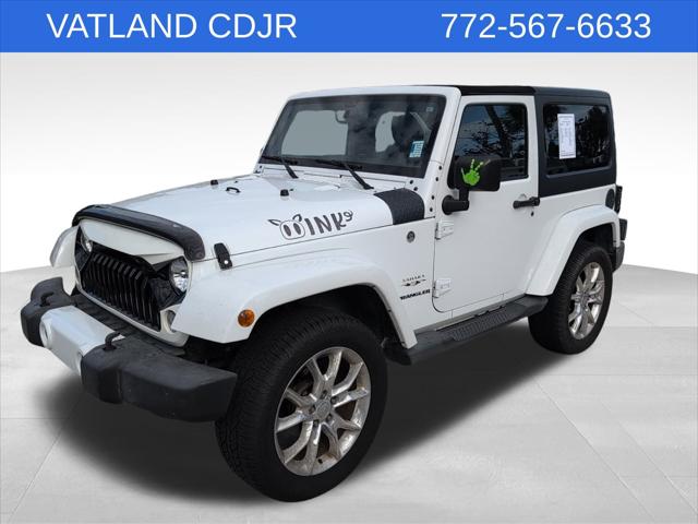 2016 Jeep Wrangler Sahara