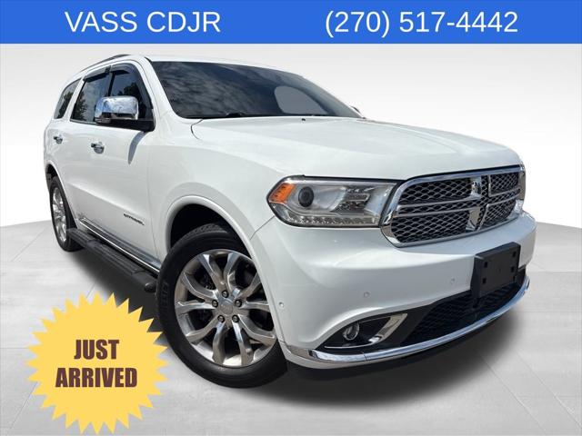 2018 Dodge Durango Citadel AWD