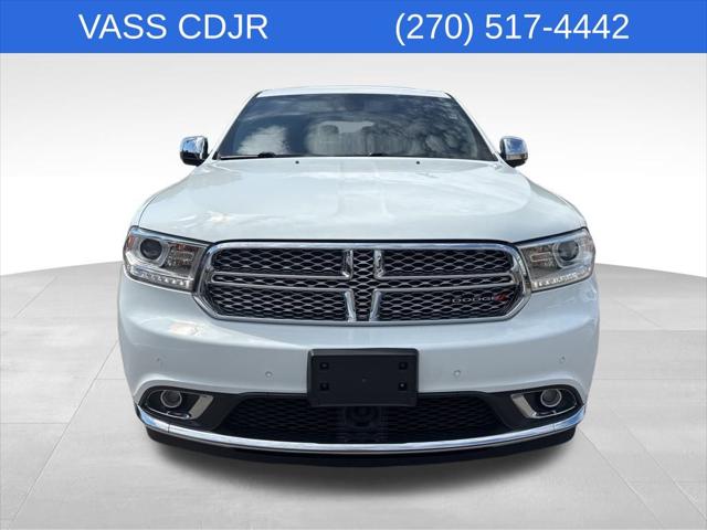 2018 Dodge Durango Citadel AWD