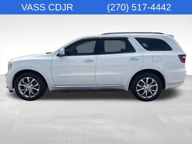 2018 Dodge Durango Citadel AWD