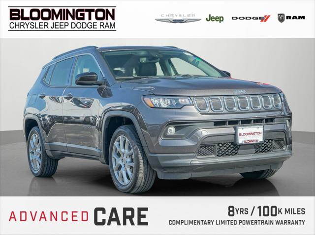 2022 Jeep Compass Latitude Lux 4x4
