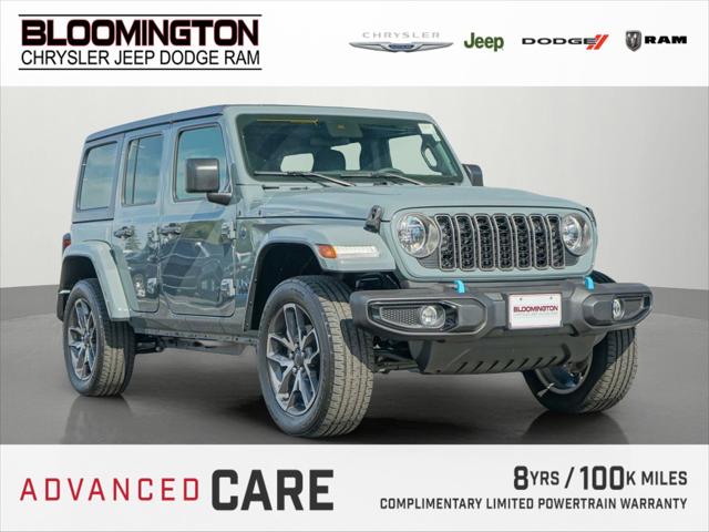 2024 Jeep Wrangler 4xe Sport S 4xe