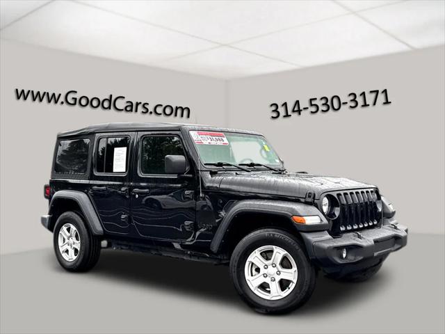 2022 Jeep Wrangler Unlimited Sport S 4x4 2022 Jeep Wrangler Unlimited Sport S 4x4