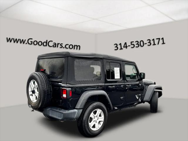 2022 Jeep Wrangler Unlimited Sport S 4x4 2022 Jeep Wrangler Unlimited Sport S 4x4