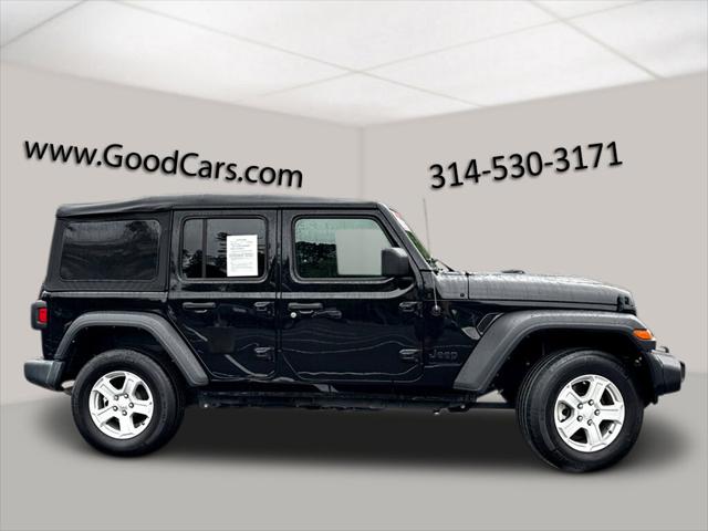 2022 Jeep Wrangler Unlimited Sport S 4x4 2022 Jeep Wrangler Unlimited Sport S 4x4