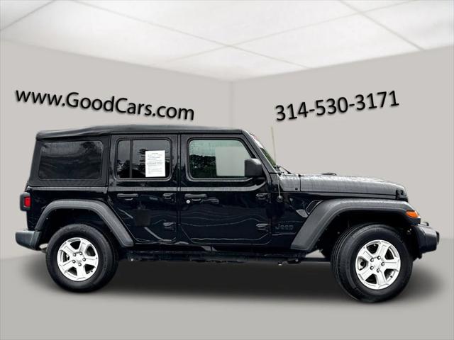 2022 Jeep Wrangler Unlimited Sport S 4x4