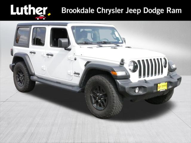 2020 Jeep Wrangler Unlimited Sport Altitude 4X4 2020 Jeep Wrangler Unlimited Sport Altitude 4X4