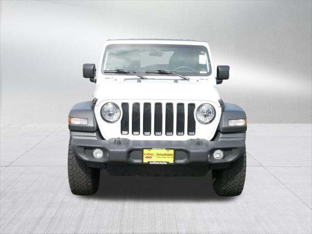 2020 Jeep Wrangler Unlimited Sport Altitude 4X4 2020 Jeep Wrangler Unlimited Sport Altitude 4X4