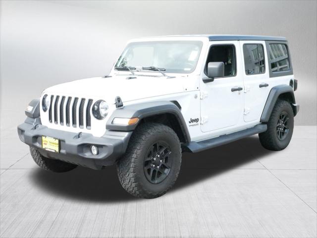 2020 Jeep Wrangler Unlimited Sport Altitude 4X4 2020 Jeep Wrangler Unlimited Sport Altitude 4X4