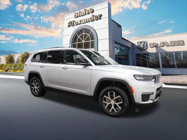 2024 Jeep Grand Cherokee L Limited 4x4 2024 Jeep Grand Cherokee L Limited 4x4