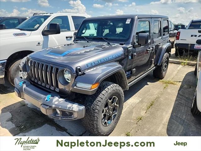 2022 Jeep Wrangler 4xe Unlimited Rubicon 4x4