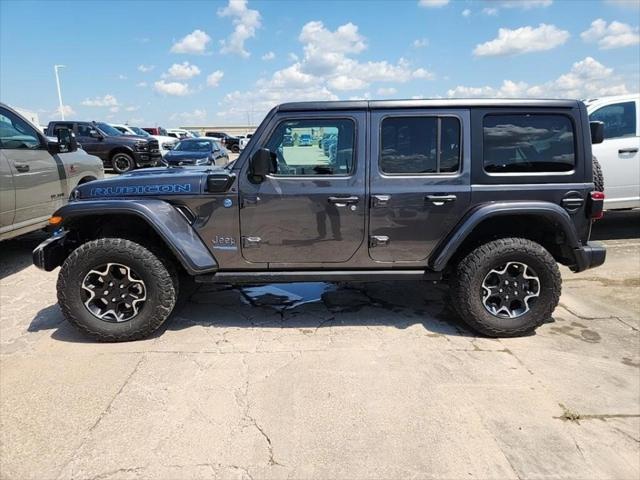 2022 Jeep Wrangler 4xe Unlimited Rubicon 4x4
