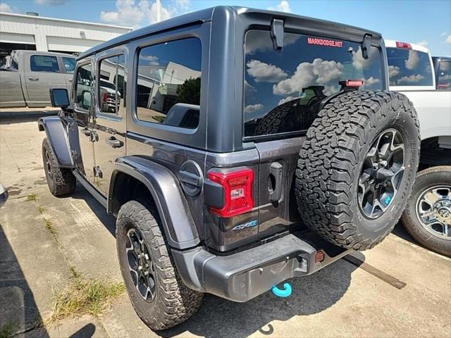 2022 Jeep Wrangler 4xe Unlimited Rubicon 4x4