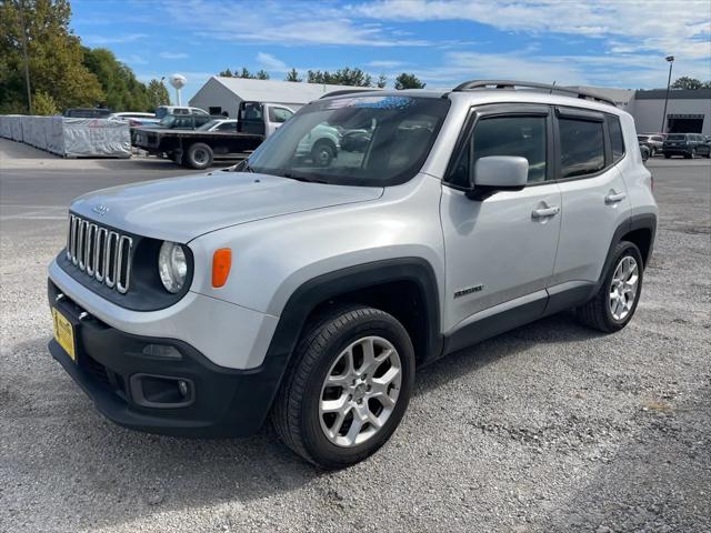 2016 Jeep Renegade Latitude
