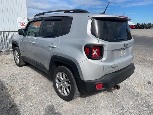 2016 Jeep Renegade Latitude