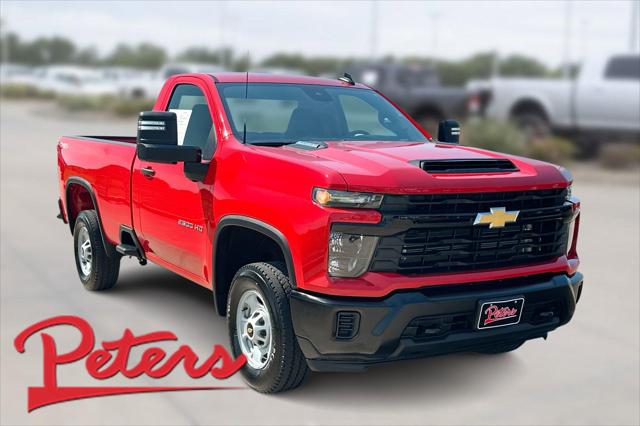 2025 Chevrolet Silverado 2500HD 4WD Regular Cab Long Bed Work Truck 2025 Chevrolet Silverado 2500HD 4WD Regular Cab Long Bed Work Truck