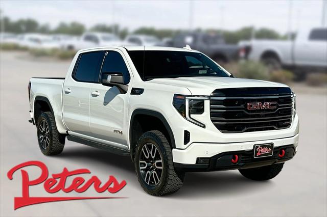 2025 GMC Sierra 1500 4WD Crew Cab Short Box AT4