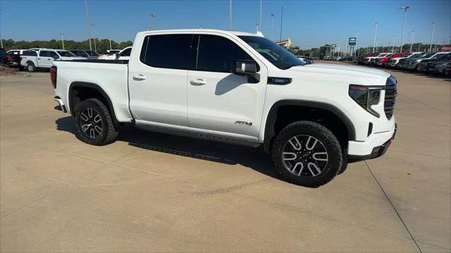 2025 GMC Sierra 1500 4WD Crew Cab Short Box AT4