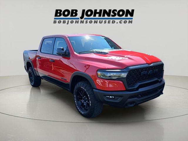 2025 RAM 1500 Rebel Crew Cab 4x4 57 Box