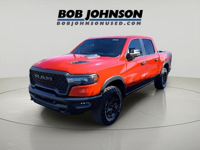 2025 RAM 1500 Rebel Crew Cab 4x4 57 Box