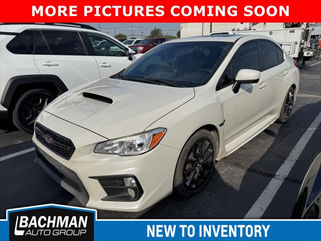 2021 Subaru WRX Premium
