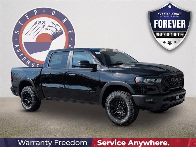 2026 RAM Ram 1500 RAM 1500 REBEL CREW CAB 4X4 57 BOX 2026 RAM Ram 1500 RAM 1500 REBEL CREW CAB 4X4 57 BOX